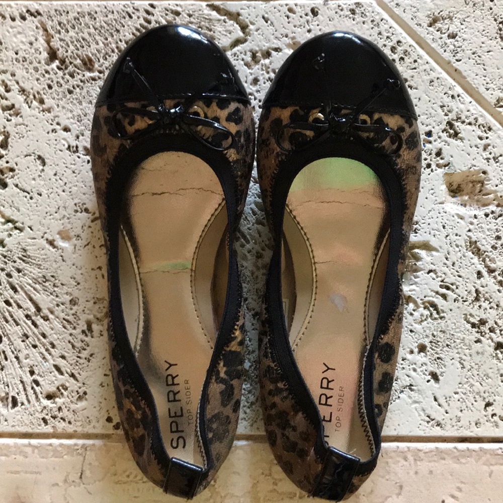 Girls Sperry Elise flats